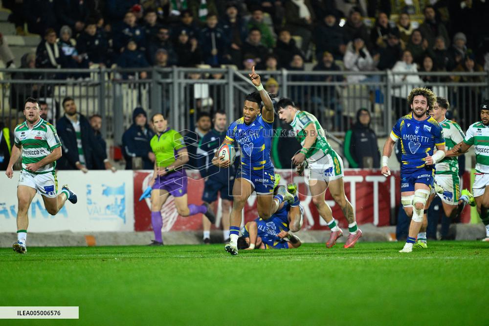 RUGBY - URC Rugby - Zebre Parma vs Benetton Rugby