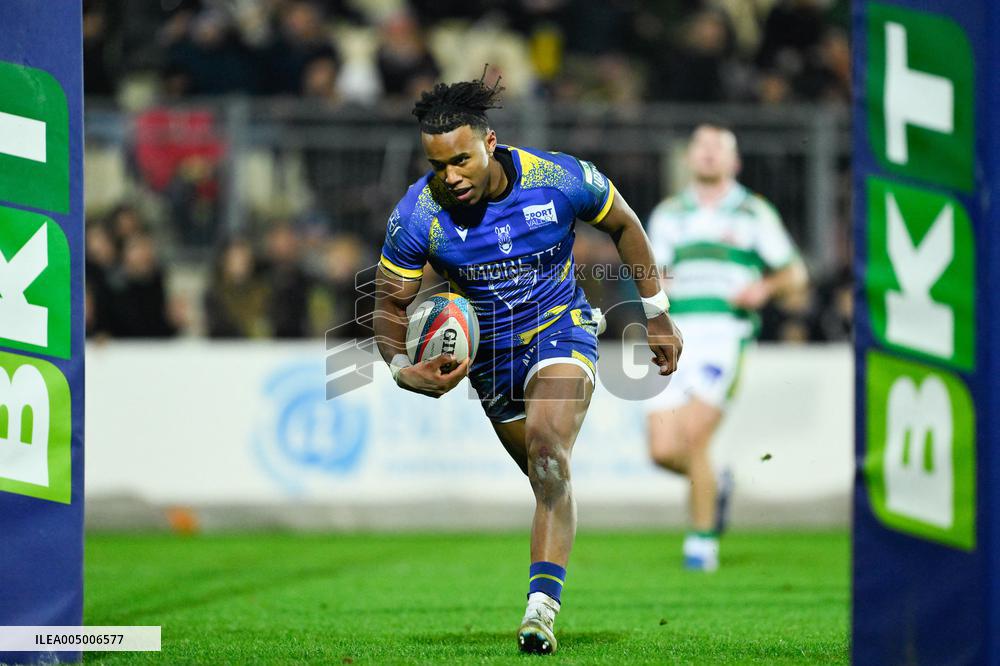 RUGBY - URC Rugby - Zebre Parma vs Benetton Rugby