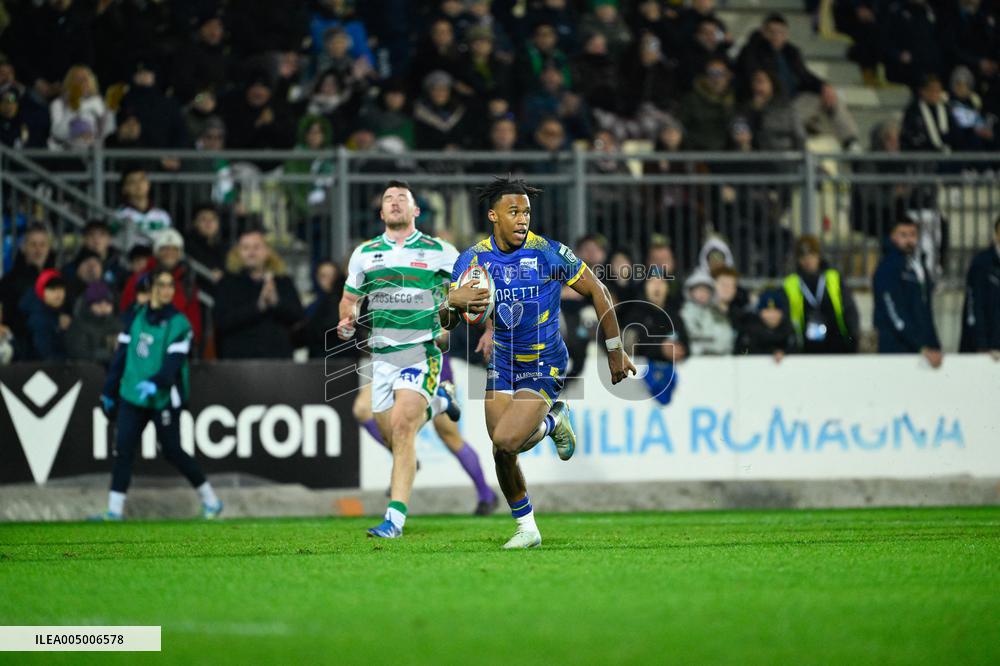 RUGBY - URC Rugby - Zebre Parma vs Benetton Rugby