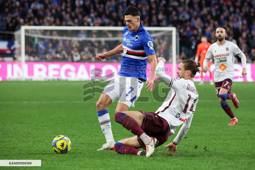 CALCIO - Serie B - UC Sampdoria vs AC Reggiana