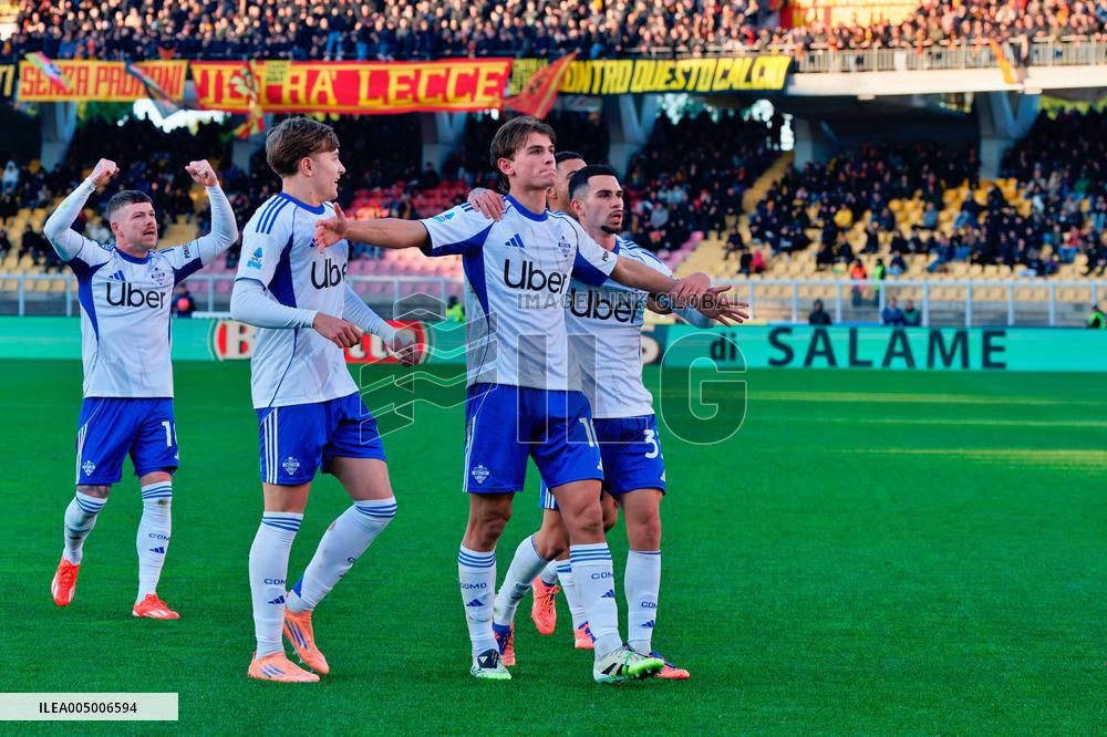 CALCIO - Serie A - US Lecce vs Como 1907