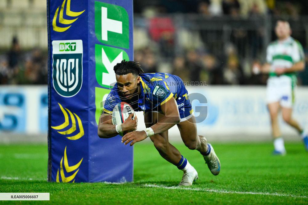 RUGBY - URC Rugby - Zebre Parma vs Benetton Rugby