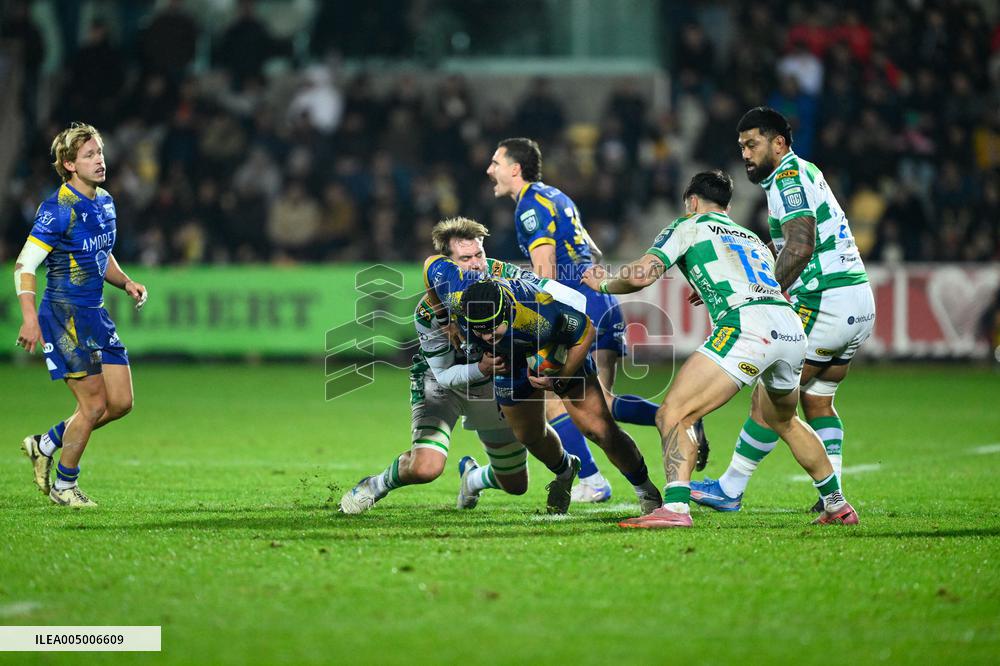 RUGBY - URC Rugby - Zebre Parma vs Benetton Rugby