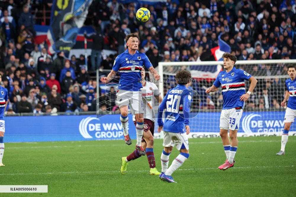 CALCIO - Serie B - UC Sampdoria vs AC Reggiana