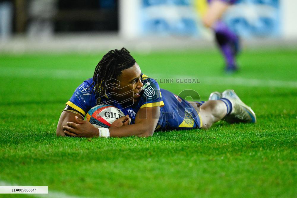 RUGBY - URC Rugby - Zebre Parma vs Benetton Rugby