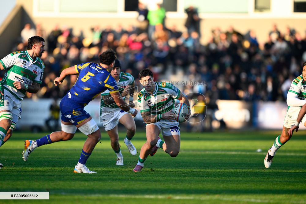 RUGBY - URC Rugby - Zebre Parma vs Benetton Rugby