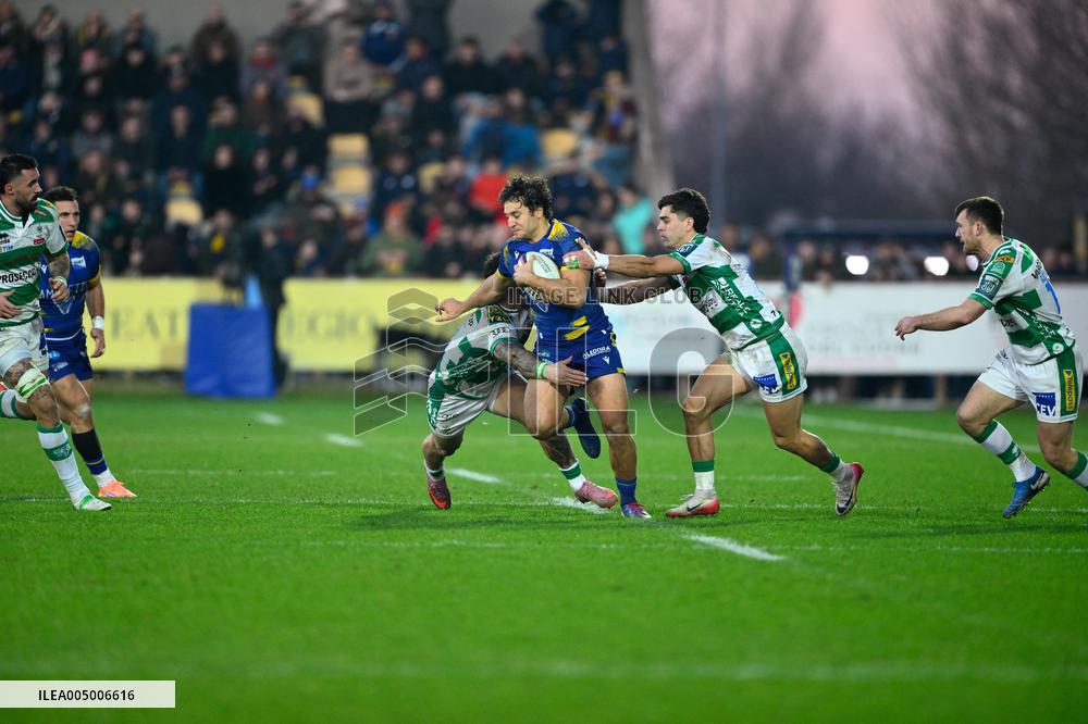 RUGBY - URC Rugby - Zebre Parma vs Benetton Rugby