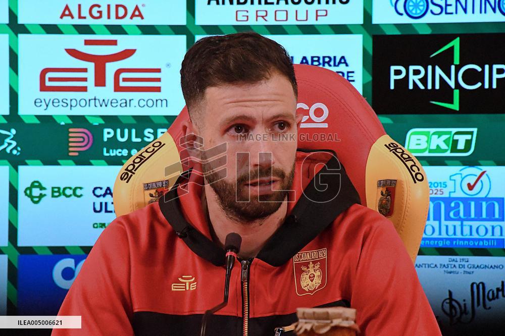 CALCIO - Serie B - US Catanzaro vs Cesena FC