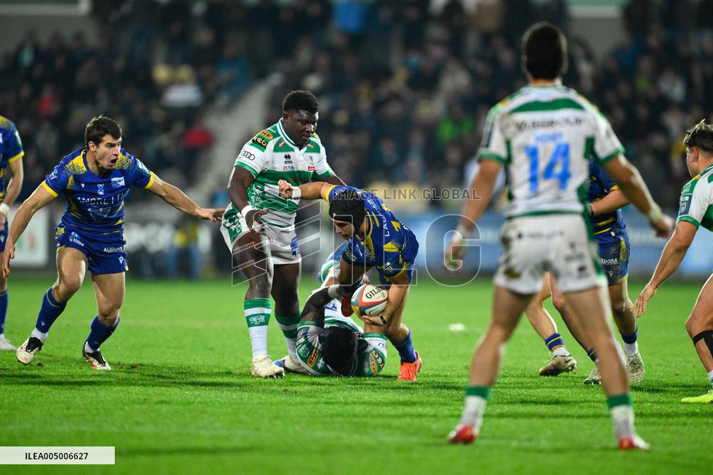 RUGBY - URC Rugby - Zebre Parma vs Benetton Rugby