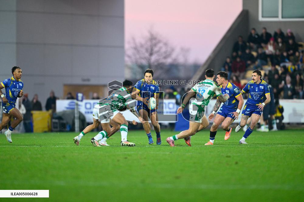 RUGBY - URC Rugby - Zebre Parma vs Benetton Rugby