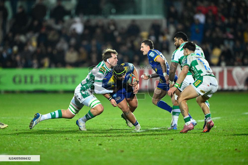 RUGBY - URC Rugby - Zebre Parma vs Benetton Rugby