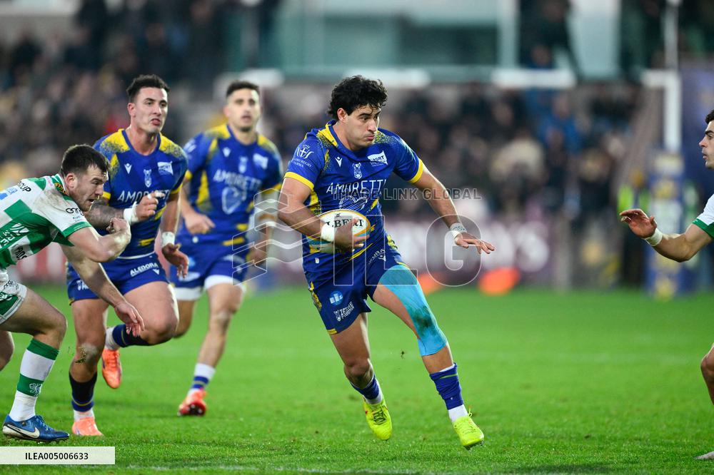 RUGBY - URC Rugby - Zebre Parma vs Benetton Rugby
