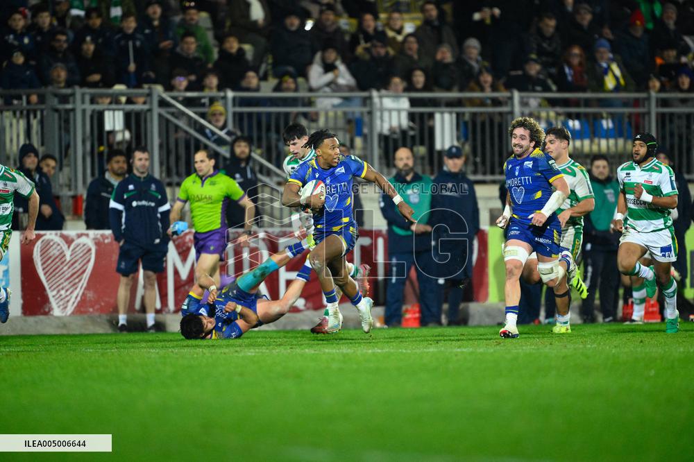 RUGBY - URC Rugby - Zebre Parma vs Benetton Rugby