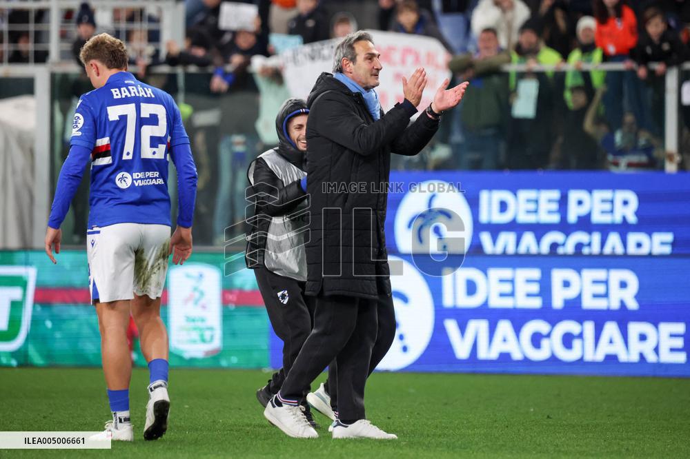 CALCIO - Serie B - UC Sampdoria vs AC Reggiana