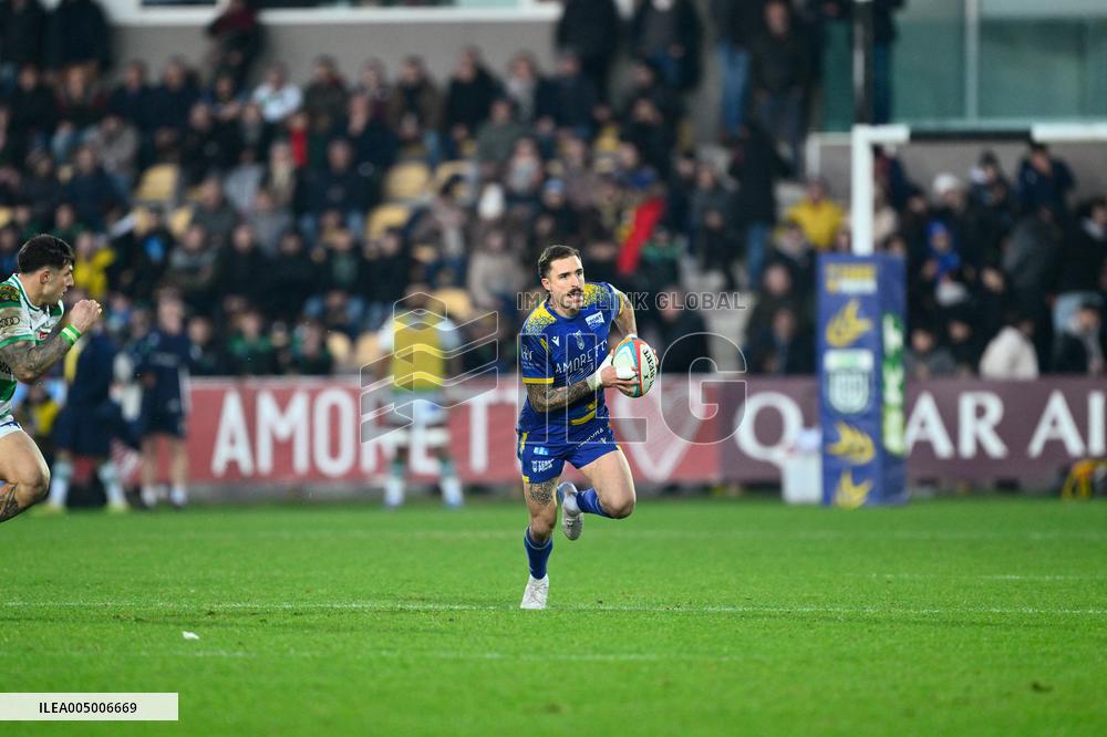 RUGBY - URC Rugby - Zebre Parma vs Benetton Rugby