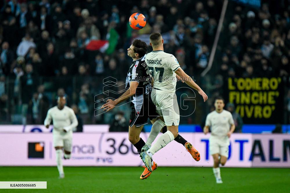 CALCIO - Serie A - Udinese Calcio vs SS Lazio