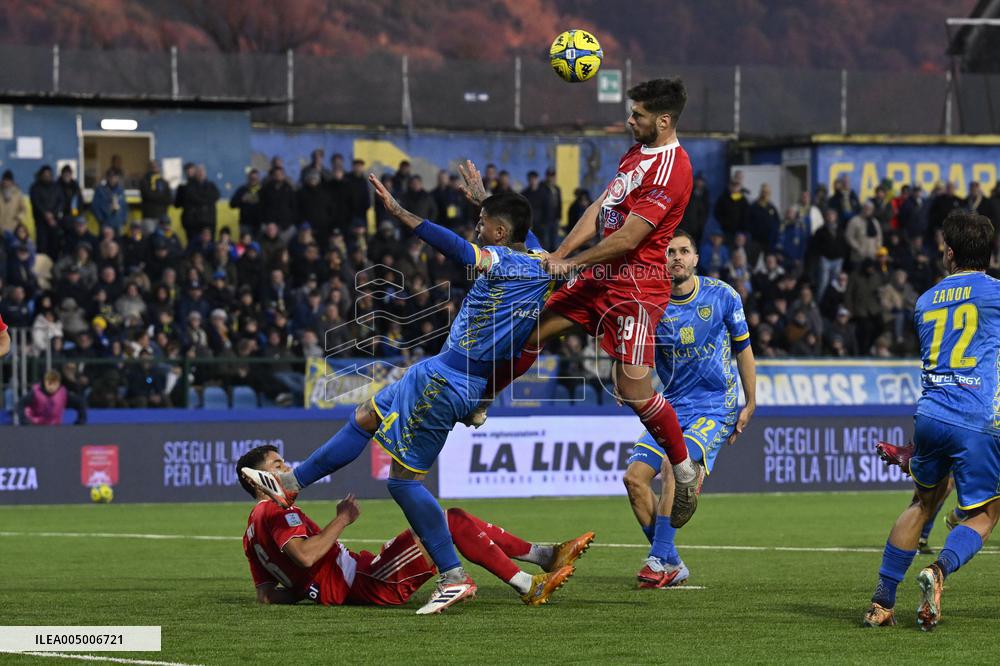 CALCIO - Serie B - Carrarese Calcio vs Mantova 1911