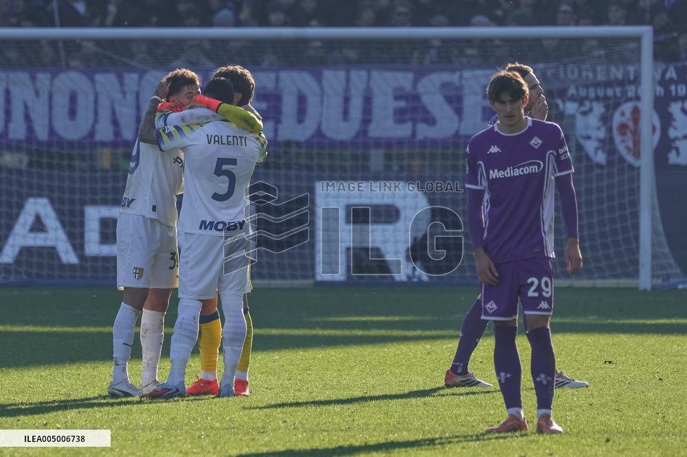CALCIO - Serie A - Parma Calcio vs ACF Fiorentina