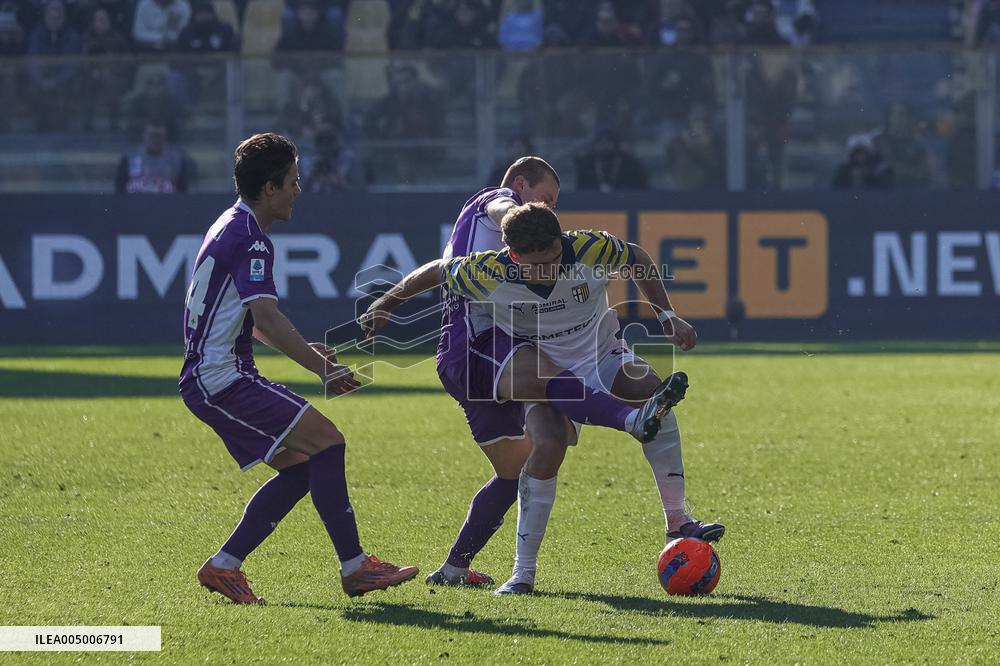 CALCIO - Serie A - Parma Calcio vs ACF Fiorentina