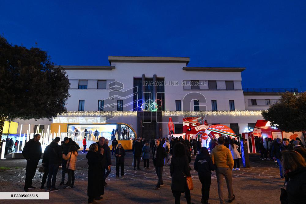 GIOCHI OLIMPICI - Olimpiadi Invernali Milano-Cortina 2026 - Olympic Torch relay
