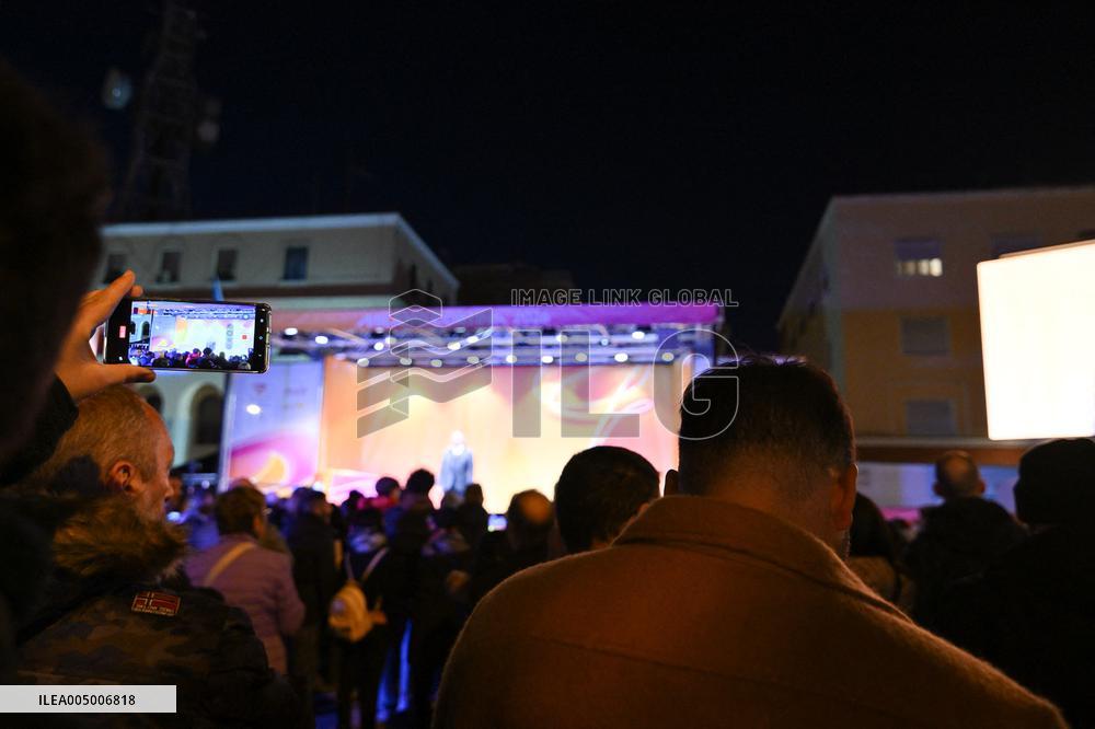 GIOCHI OLIMPICI - Olimpiadi Invernali Milano-Cortina 2026 - Olympic Torch relay