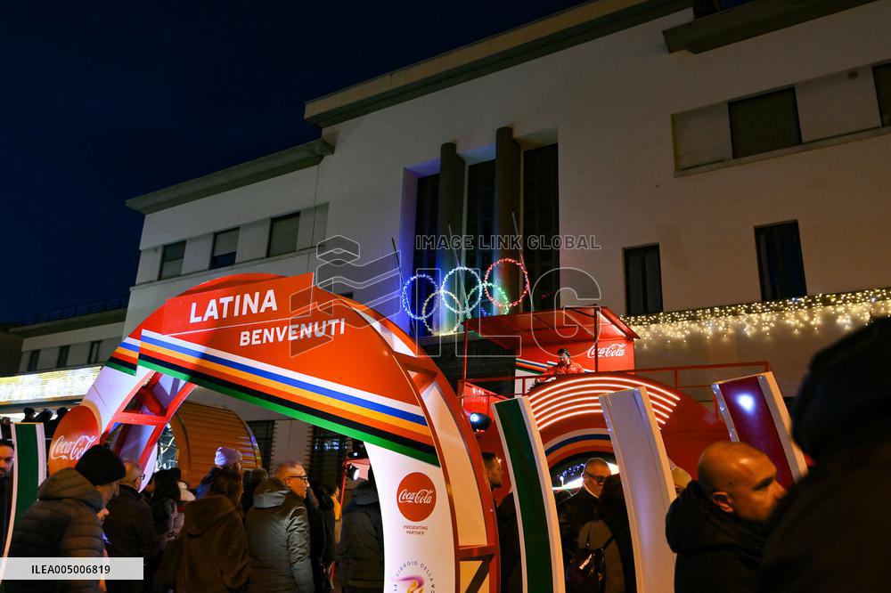 GIOCHI OLIMPICI - Olimpiadi Invernali Milano-Cortina 2026 - Olympic Torch relay