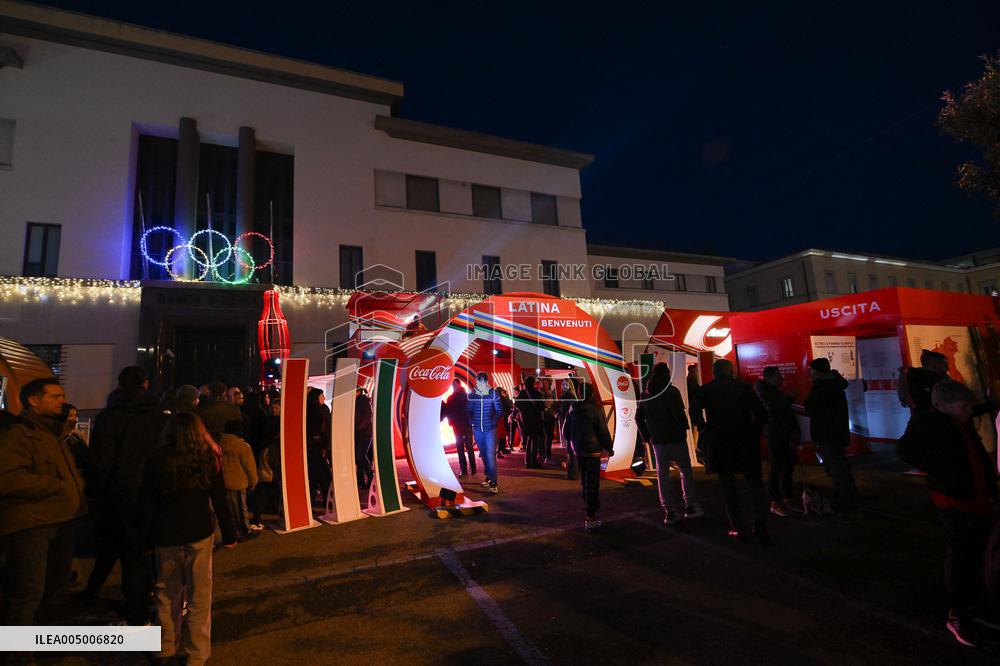 GIOCHI OLIMPICI - Olimpiadi Invernali Milano-Cortina 2026 - Olympic Torch relay