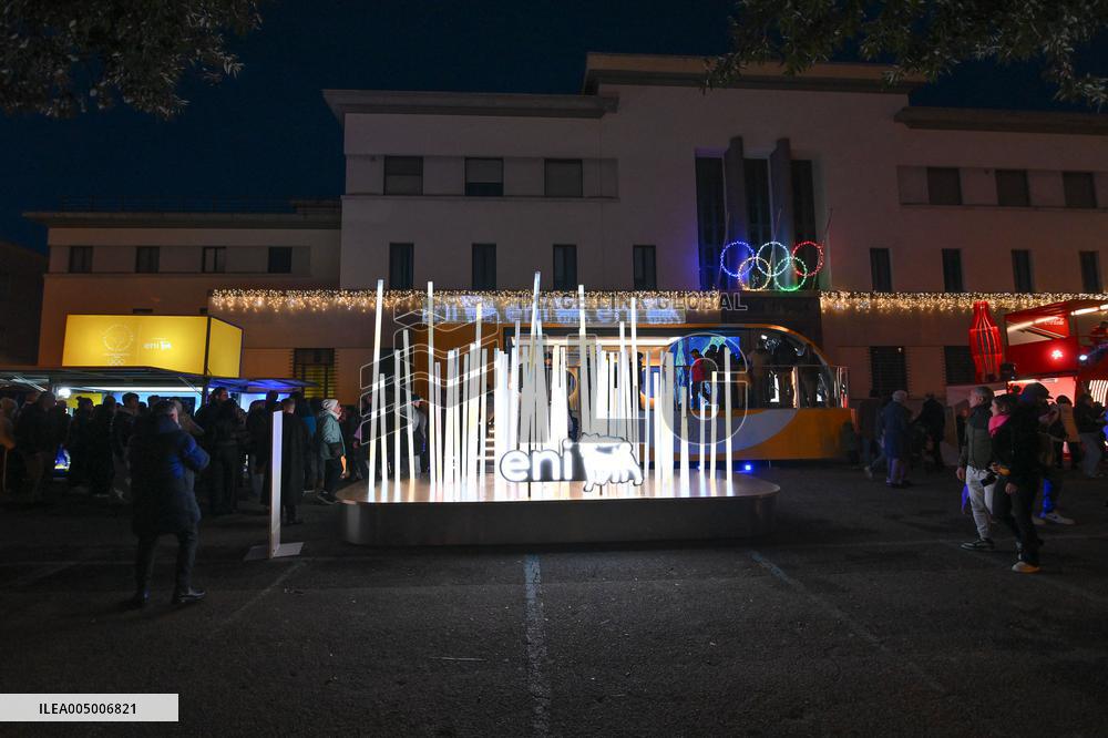 GIOCHI OLIMPICI - Olimpiadi Invernali Milano-Cortina 2026 - Olympic Torch relay