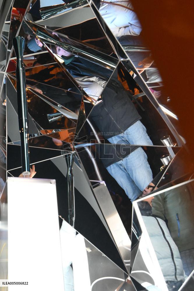 GIOCHI OLIMPICI - Olimpiadi Invernali Milano-Cortina 2026 - Olympic Torch relay