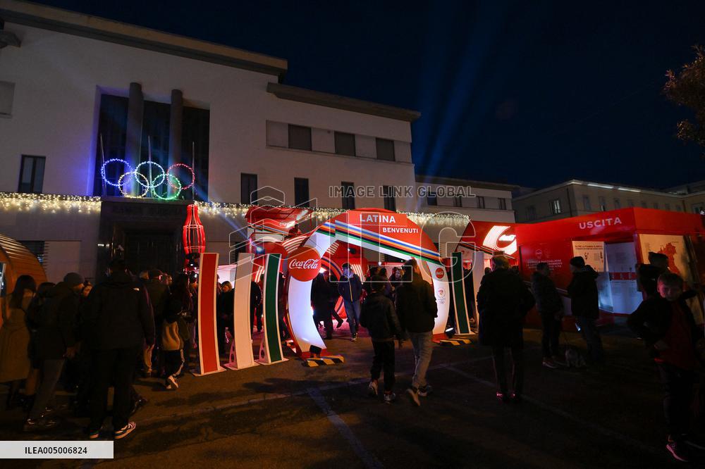 GIOCHI OLIMPICI - Olimpiadi Invernali Milano-Cortina 2026 - Olympic Torch relay