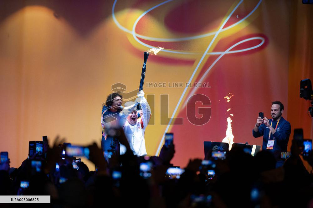 GIOCHI OLIMPICI - Olimpiadi Invernali Milano-Cortina 2026 - Olympic Torch relay