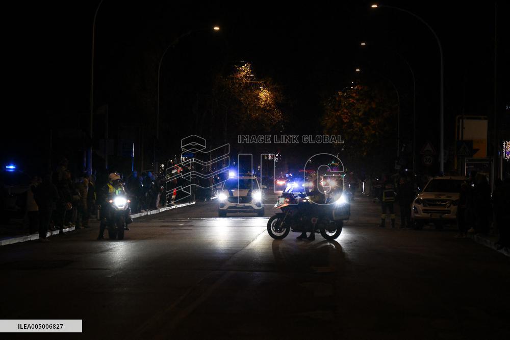 GIOCHI OLIMPICI - Olimpiadi Invernali Milano-Cortina 2026 - Olympic Torch relay
