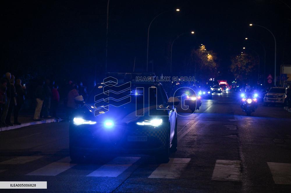 GIOCHI OLIMPICI - Olimpiadi Invernali Milano-Cortina 2026 - Olympic Torch relay