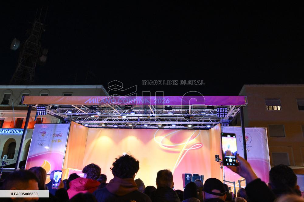 GIOCHI OLIMPICI - Olimpiadi Invernali Milano-Cortina 2026 - Olympic Torch relay