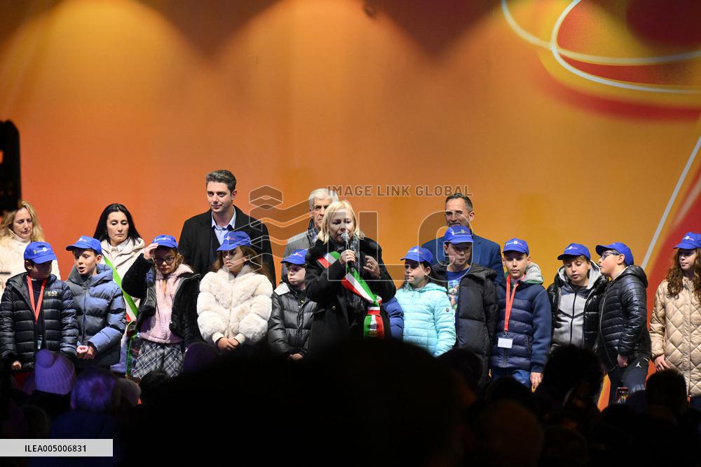 GIOCHI OLIMPICI - Olimpiadi Invernali Milano-Cortina 2026 - Olympic Torch relay