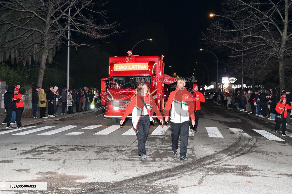 GIOCHI OLIMPICI - Olimpiadi Invernali Milano-Cortina 2026 - Olympic Torch relay