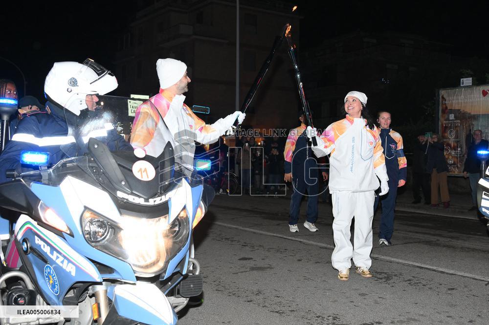 GIOCHI OLIMPICI - Olimpiadi Invernali Milano-Cortina 2026 - Olympic Torch relay
