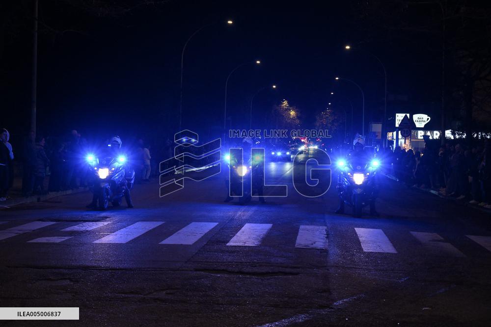 GIOCHI OLIMPICI - Olimpiadi Invernali Milano-Cortina 2026 - Olympic Torch relay