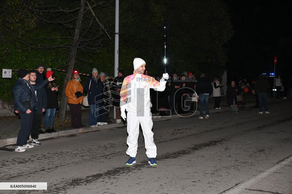 GIOCHI OLIMPICI - Olimpiadi Invernali Milano-Cortina 2026 - Olympic Torch relay