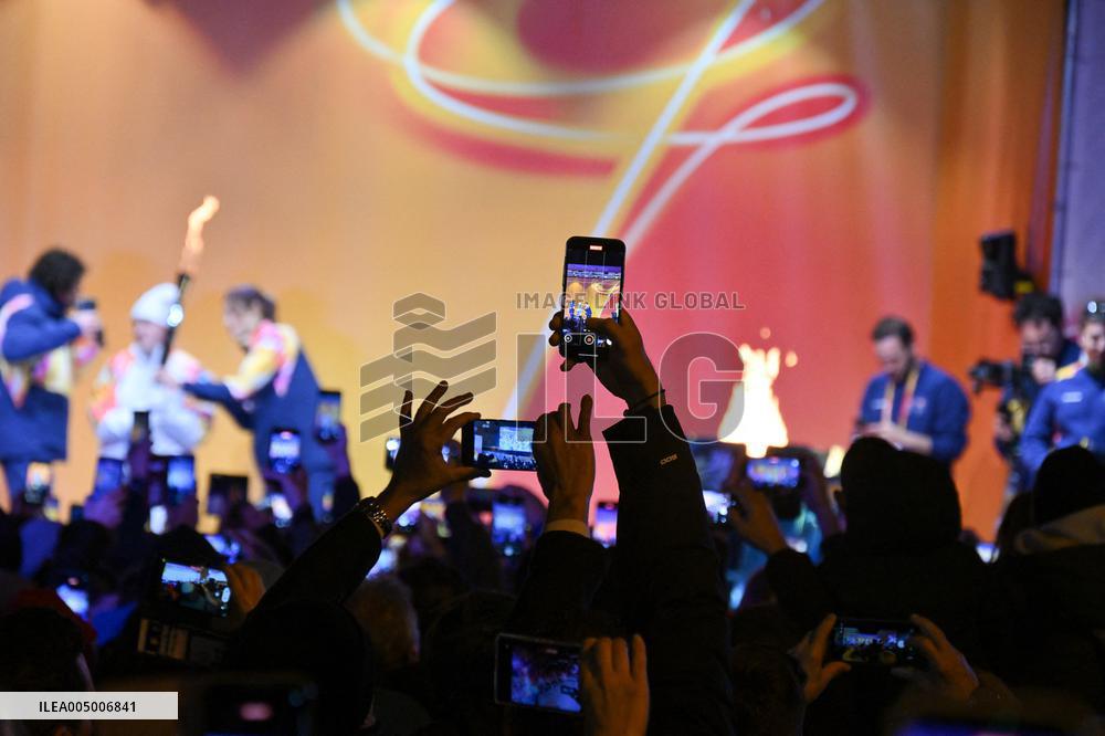 GIOCHI OLIMPICI - Olimpiadi Invernali Milano-Cortina 2026 - Olympic Torch relay