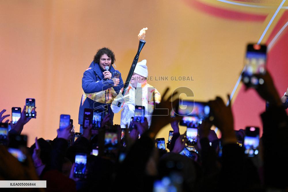 GIOCHI OLIMPICI - Olimpiadi Invernali Milano-Cortina 2026 - Olympic Torch relay