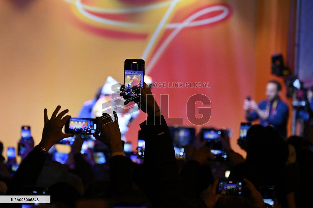 GIOCHI OLIMPICI - Olimpiadi Invernali Milano-Cortina 2026 - Olympic Torch relay