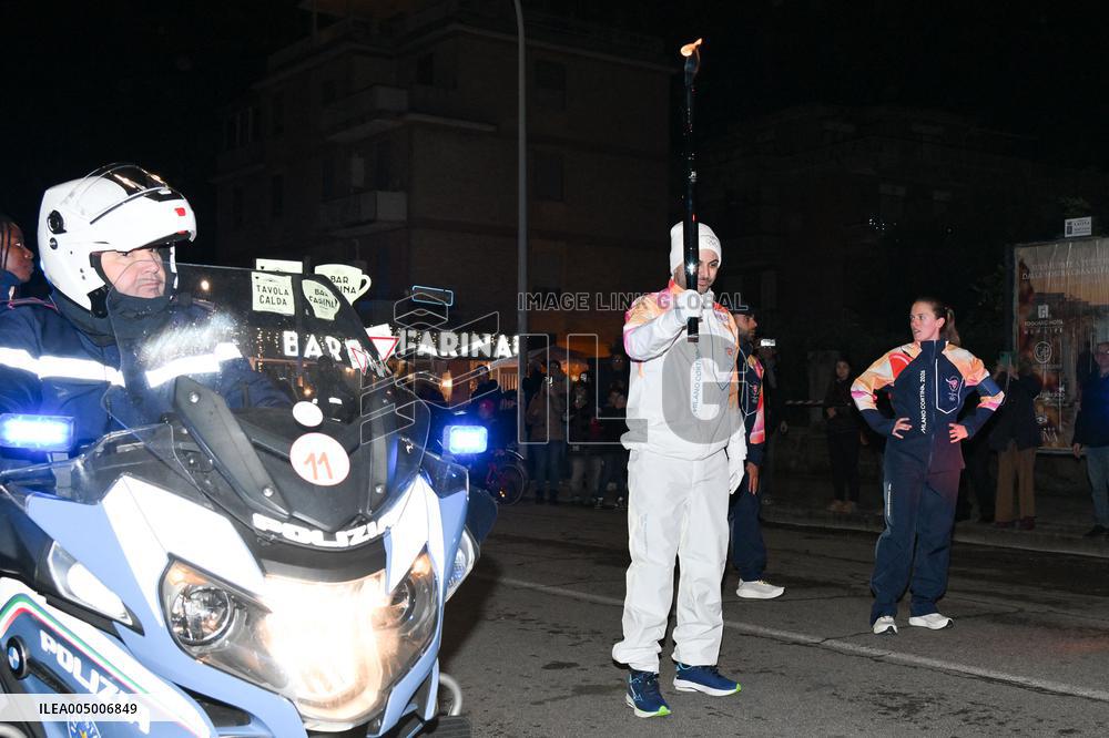 GIOCHI OLIMPICI - Olimpiadi Invernali Milano-Cortina 2026 - Olympic Torch relay