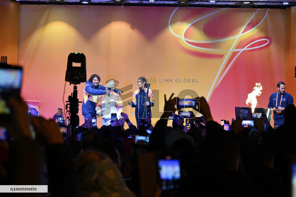 GIOCHI OLIMPICI - Olimpiadi Invernali Milano-Cortina 2026 - Olympic Torch relay