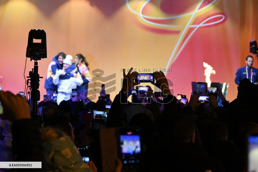 GIOCHI OLIMPICI - Olimpiadi Invernali Milano-Cortina 2026 - Olympic Torch relay