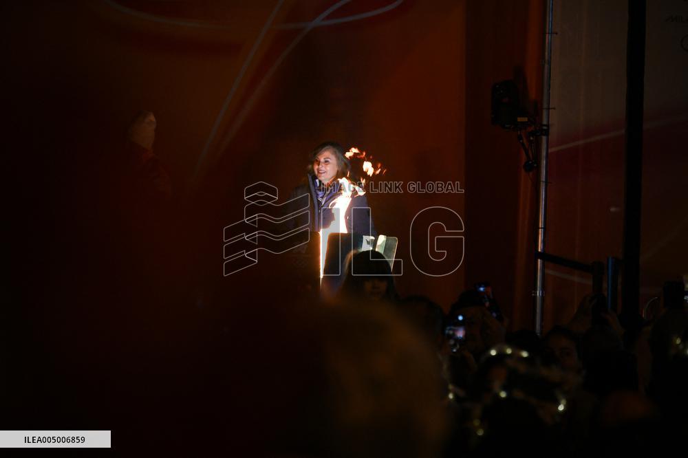 GIOCHI OLIMPICI - Olimpiadi Invernali Milano-Cortina 2026 - Olympic Torch relay