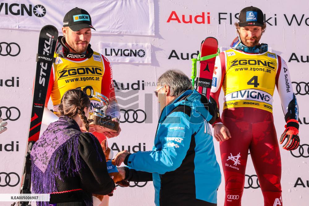 SPORT INVERNALI - Sci Alpino - 2026 Audi FIS Ski World Cup – Men's SuperG