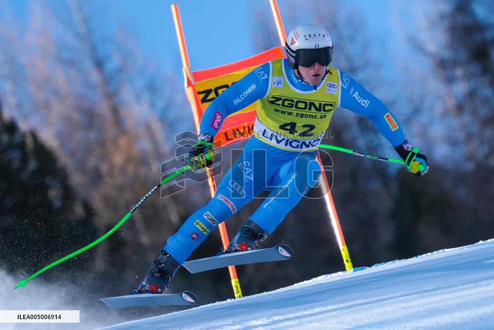 SPORT INVERNALI - Sci Alpino - 2026 Audi FIS Ski World Cup – Men's SuperG