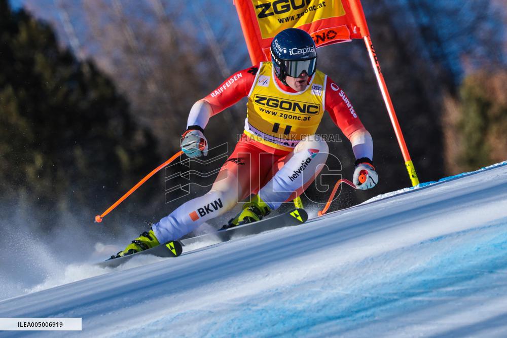 SPORT INVERNALI - Sci Alpino - 2026 Audi FIS Ski World Cup – Men's SuperG