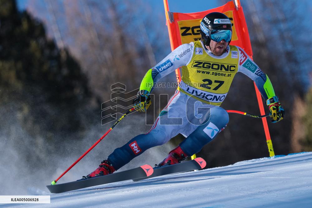SPORT INVERNALI - Sci Alpino - 2026 Audi FIS Ski World Cup – Men's SuperG